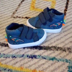 Size 7 Dino Velcro high top